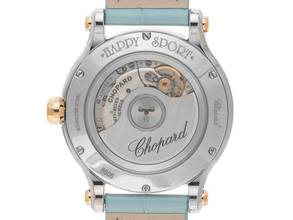 Thumbnail von Chopard Happy Sport Diamanten Ref.278608-6013 2024 Full Set Ungetragen