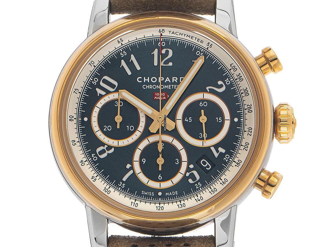  Chopard Mille Miglia Ref.168619-4001 2024 Full Set Ungetragen 