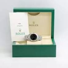 Thumbnail von Rolex Oyster Perpetual 31 Stahl Ref: 77080 - Box & Papiere von 2001 </h1>