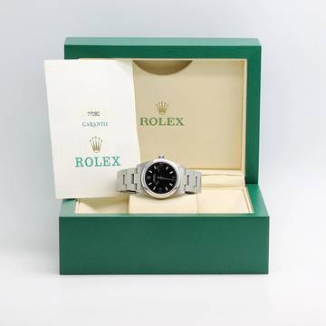  Rolex Oyster Perpetual 31 Stahl Ref: 77080 - Box & Papiere von 2001 </h1> 
