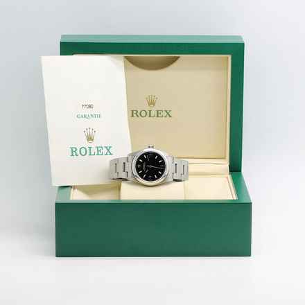  Rolex Oyster Perpetual 31 Stahl Ref: 77080 - Box & Papiere von 2001 </h1> 