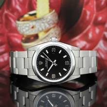 Thumbnail von Rolex Oyster Perpetual 31 Stahl Ref: 77080 - Box & Papiere von 2001 </h1>