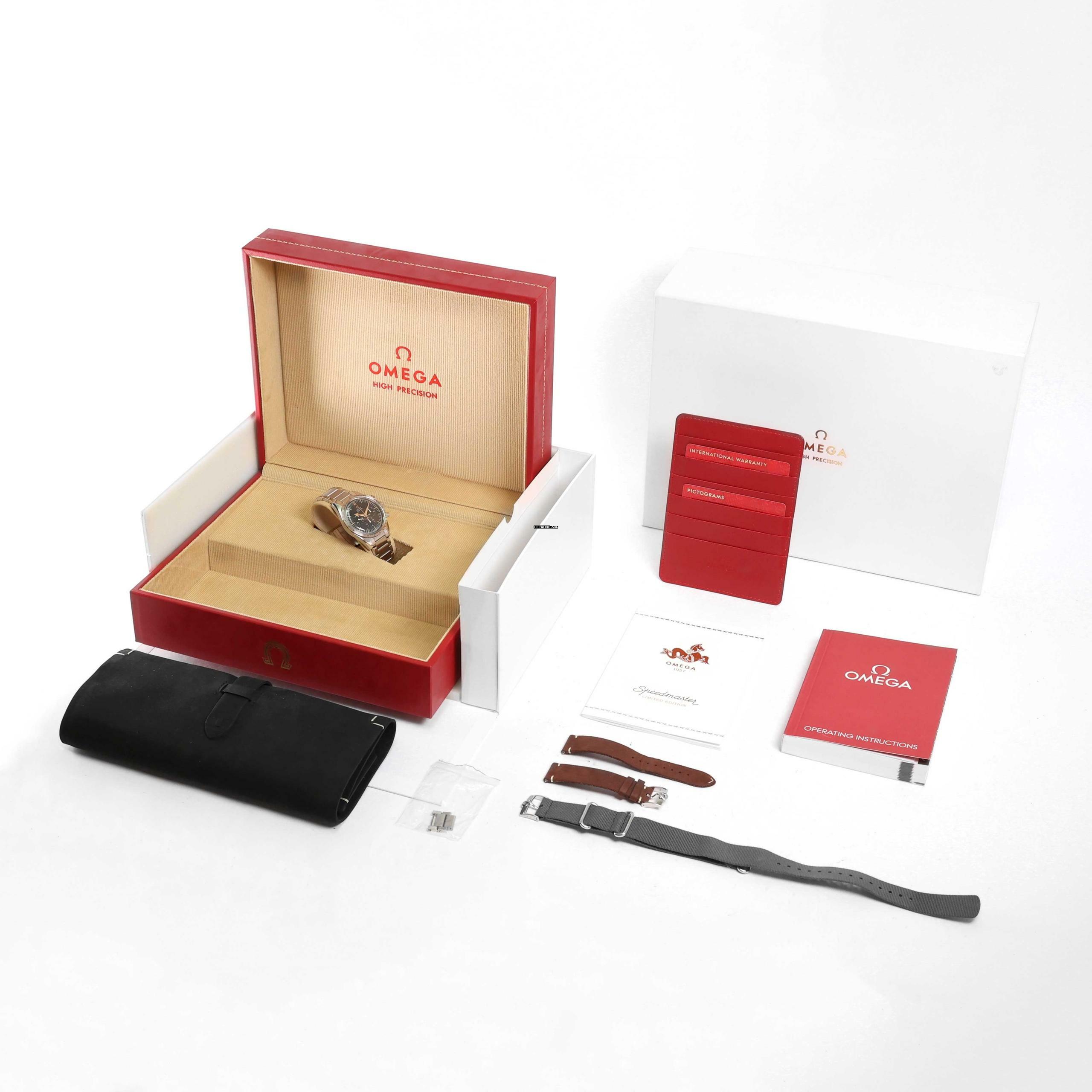 Thumbnail von Omega Speedmaster Trilogy 60th Anniversary Limited Edition </h1>