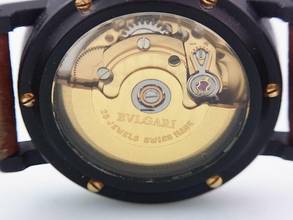 Thumbnail von Bulgari Bulgari Bb33vld Automatik International Edition 1281/3300 Herrenuhr Ø 32,5 Mm </h1>