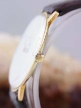 Thumbnail von Baume & Mercier Klassik Handaufzug Ø 32 Mm Herrenuhr 750 / 18k Gold Vintage </h1>