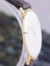 Thumbnail von Baume & Mercier Klassik Handaufzug Ø 32 Mm Herrenuhr 750 / 18k Gold Vintage </h1>