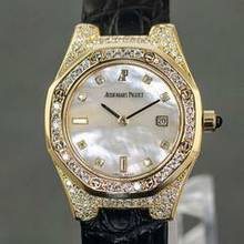 Thumbnail von Audemars Piguet Royal Oak Lady Diamond | 66797BA | Mother of Pearl dial | Yellowgold </h1>