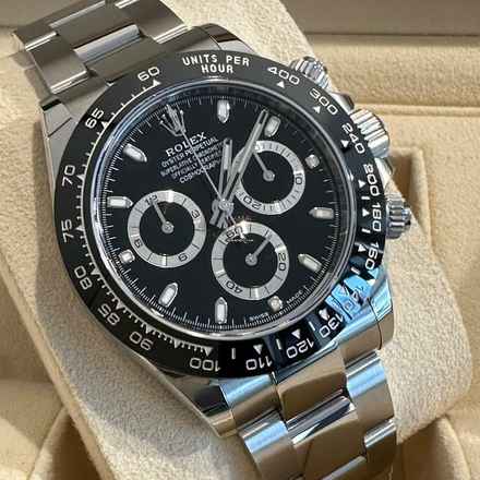 Rolex Daytona Ref.16500LN 2021 Eu unworn schwarz ungetragen black </h1> 