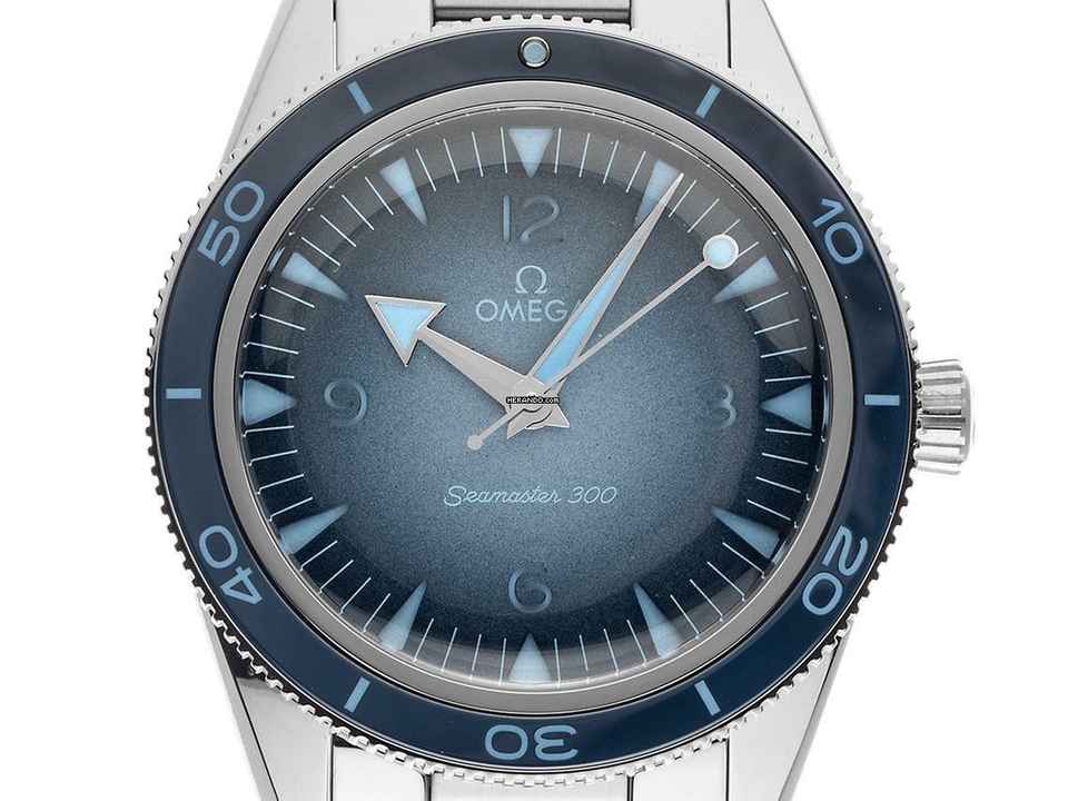  Omega Seamaster 300 Master Co-Axial Ref.234.30.41.21.03.002 2024 Full Set Ungetragen 