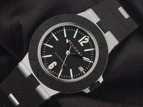 Thumbnail von Bulgari Aluminium Ref.103445 2024 Full Set Ungetragen