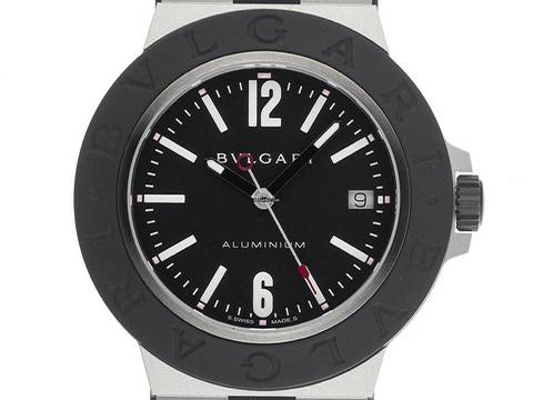  Bulgari Aluminium Ref.103445 2024 Full Set Ungetragen  