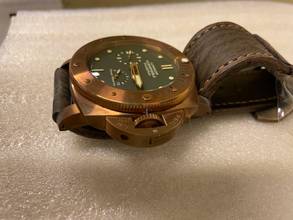 Thumbnail von Panerai Luminor Submersible Bronze 1950 ref. PAM00507 - neuwertig ohne Patina </h1>