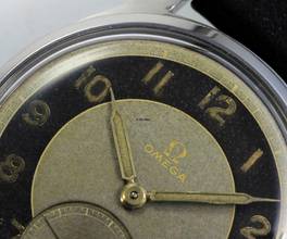 Thumbnail von Omega Classic Vintage Ref. 2400 Two-Tone Cal. 30T2 </h1>