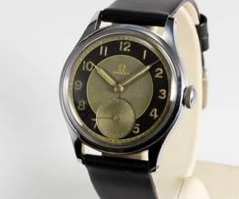 Thumbnail von Omega Classic Vintage Ref. 2400 Two-Tone Cal. 30T2 </h1>