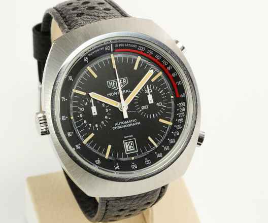  Heuer Chronograph Montreal Automatic Ref. 110.503 </h1> 