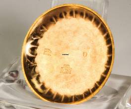 Thumbnail von Jaeger-LeCoultre Vintage Chronograph Tri-Compax 18K Rose Gold Vintage </h1>