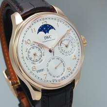 Thumbnail von IWC Portugieser Ewiger Kalender Perpetual Calendar Ref 503302 Gold 18k/750 Box+Papiere 2022