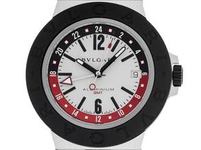 Thumbnail von Bulgari Aluminium GMT Ref.103963 2024 Full Set Ungetragen