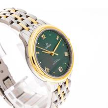 Thumbnail von Omega De Ville Prestige 34 Prestige Co-axial Green Dial Steel Gold 434.20.34.20.10.001 NEW 2024 Full