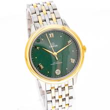 Thumbnail von Omega De Ville Prestige 34 Prestige Co-axial Green Dial Steel Gold 434.20.34.20.10.001 NEW 2024 Full