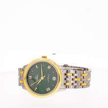 Thumbnail von Omega De Ville Prestige 34 Prestige Co-axial Green Dial Steel Gold 434.20.34.20.10.001 NEW 2024 Full