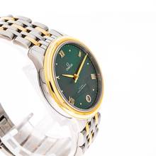 Thumbnail von Omega De Ville Prestige 34 Prestige Co-axial Green Dial Steel Gold 434.20.34.20.10.001 NEW 2024 Full