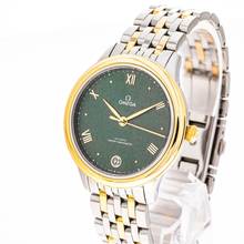 Thumbnail von Omega De Ville Prestige 34 Prestige Co-axial Green Dial Steel Gold 434.20.34.20.10.001 NEW 2024 Full