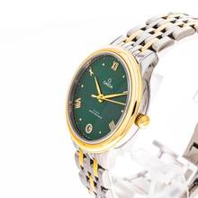 Thumbnail von Omega De Ville Prestige 34 Prestige Co-axial Green Dial Steel Gold 434.20.34.20.10.001 NEW 2024 Full