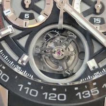 Thumbnail von TAG Heuer Carrera Heuer-02T Tourbillon Chronograph Heuer02T 45mm Automático Completo