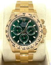 Thumbnail von Rolex Daytona GREEN JOHN MAYER DIAL 2020 (New Card) Top Condition FULL SET DISCONTINUED