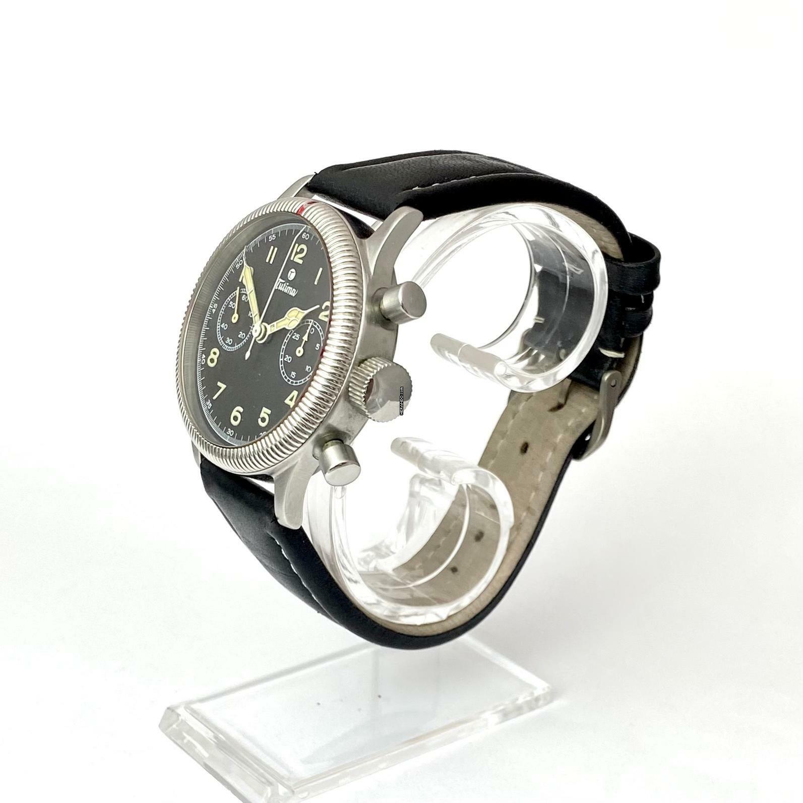 Thumbnail von Tutima Fliegerchronograph 1941 vom 1996 </h1>