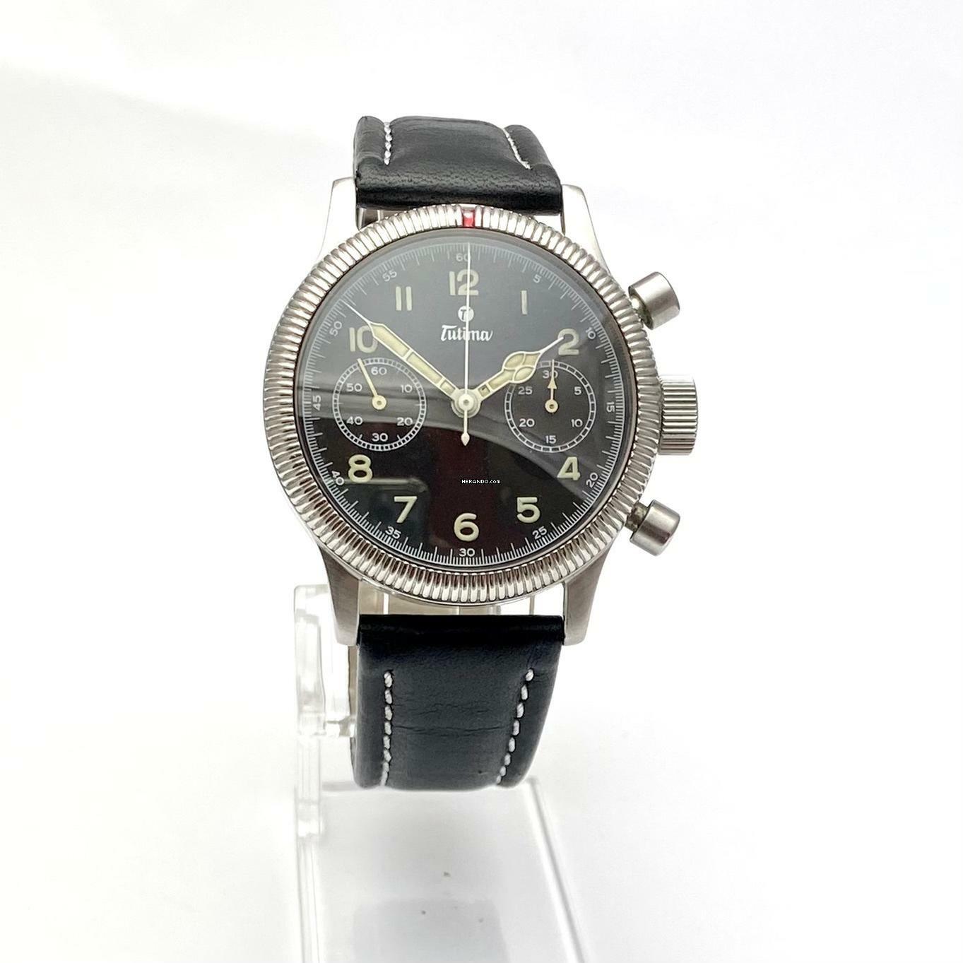 Thumbnail von Tutima Fliegerchronograph 1941 vom 1996 </h1>