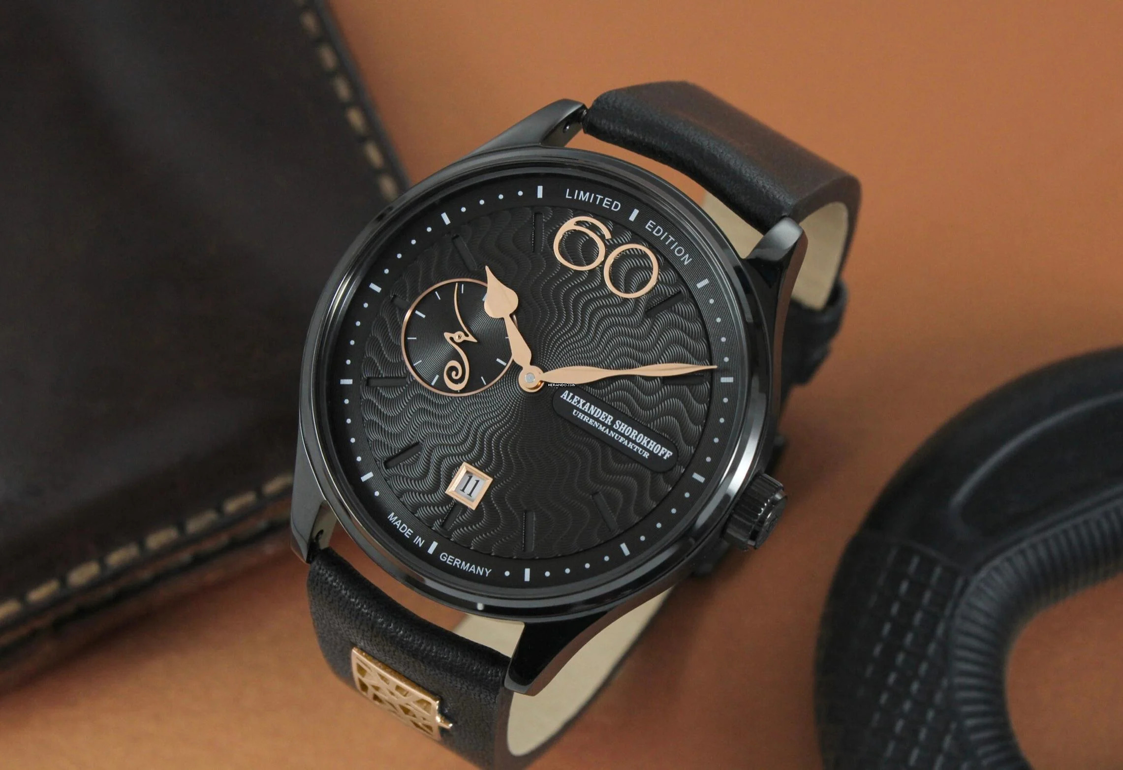  Alexander Shorokhoff Neva BLACK Limited Edition 30 Pieces 