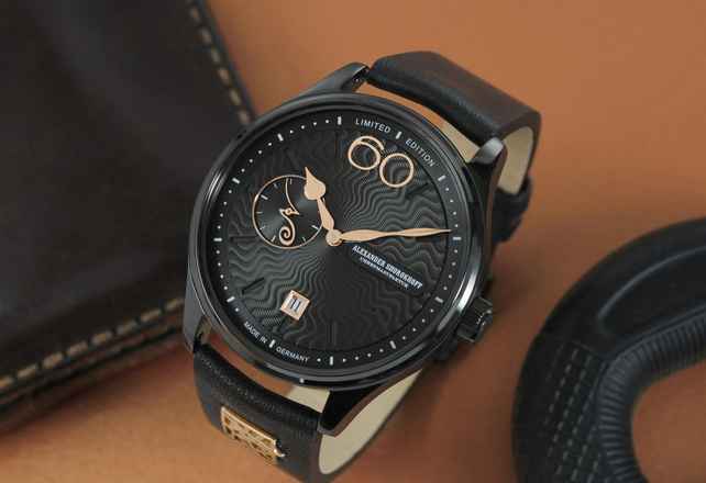  Alexander Shorokhoff Neva BLACK Limited Edition 30 Pieces 