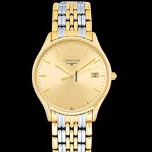 Thumbnail von Longines Lyre L47592327 - Les Grandes Classiques Quartz Champagne Dial Stainless Steel Unisex Watch </h1>