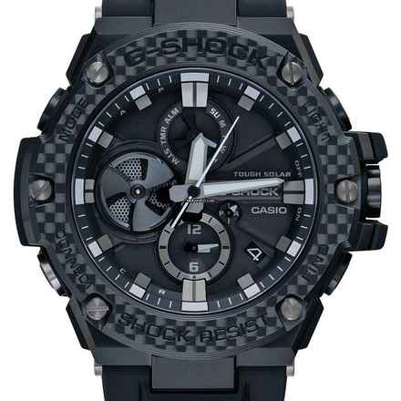  Casio G-Shock GST-B100X-1AJF - G-Shock Alarm World Time Black Dial Men's Watch </h1> 