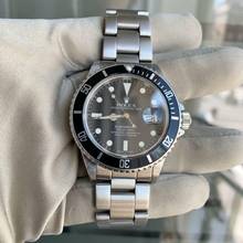 Thumbnail von Rolex Submariner Date 16800 Date Buckshot matt tritium dial 1983’s </h1>