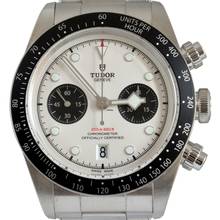Thumbnail von Tudor Black Bay Chrono Chronograph 79360N white dial Full Set 2023’s