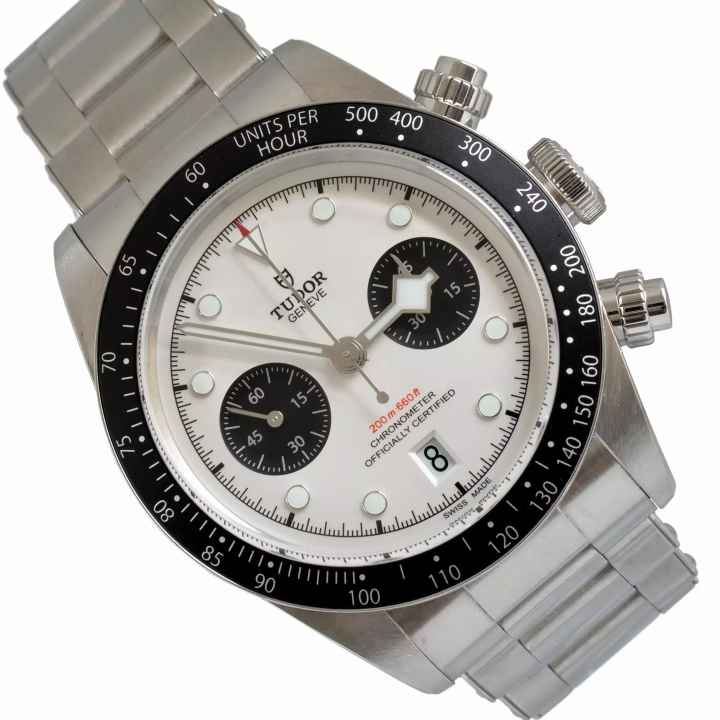  Tudor Black Bay Chrono Chronograph 79360N white dial Full Set 2023’s  