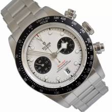 Thumbnail von Tudor Black Bay Chrono Chronograph 79360N white dial Full Set 2023’s