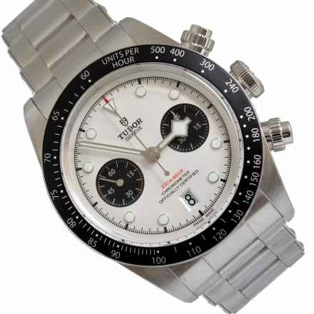  Tudor Black Bay Chrono Chronograph 79360N white dial Full Set 2023’s  