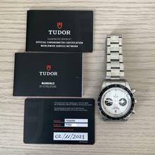 Thumbnail von Tudor Black Bay Chrono Chronograph 79360N white dial Full Set 2023’s