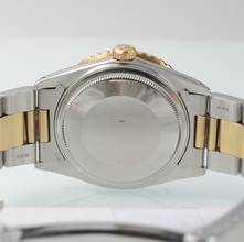 Thumbnail von Rolex Datejust Turn-O-Graph 16253 Turn-O-Graph Thunderbird Soleil silver dial Full Set 1985’s </h1>