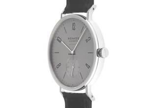 Thumbnail von NOMOS Tangente Glashütte Tangente Platingrau Ref.143 2024 Full Set Neu