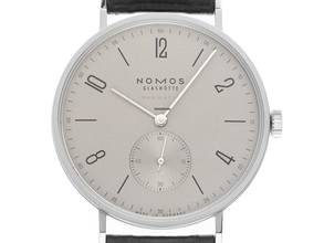 Thumbnail von NOMOS Tangente Glashütte Tangente Platingrau Ref.143 2024 Full Set Neu