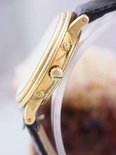 Thumbnail von Blancpain Villeret 6595-1418 Herrenuhr 18k / 750 Gold Calendar Mondphase Ø 34 Mm </h1>