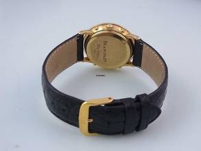 Thumbnail von Blancpain Villeret 6595-1418 Herrenuhr 18k / 750 Gold Calendar Mondphase Ø 34 Mm </h1>