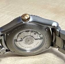 Thumbnail von Ebel X-1 X-1 Automatik Damenuhr Ø 34 Mm Edelstahl Mit 18k Rosegold Datum Saphirglas </h1>