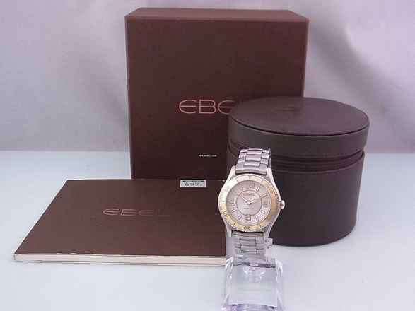  Ebel X-1 X-1 Automatik Damenuhr Ø 34 Mm Edelstahl Mit 18k Rosegold Datum Saphirglas </h1> 