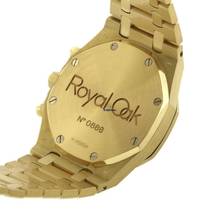 Thumbnail von Audemars Piguet Royal Oak Chronograph Kasparov Ref.25960BA </h1>